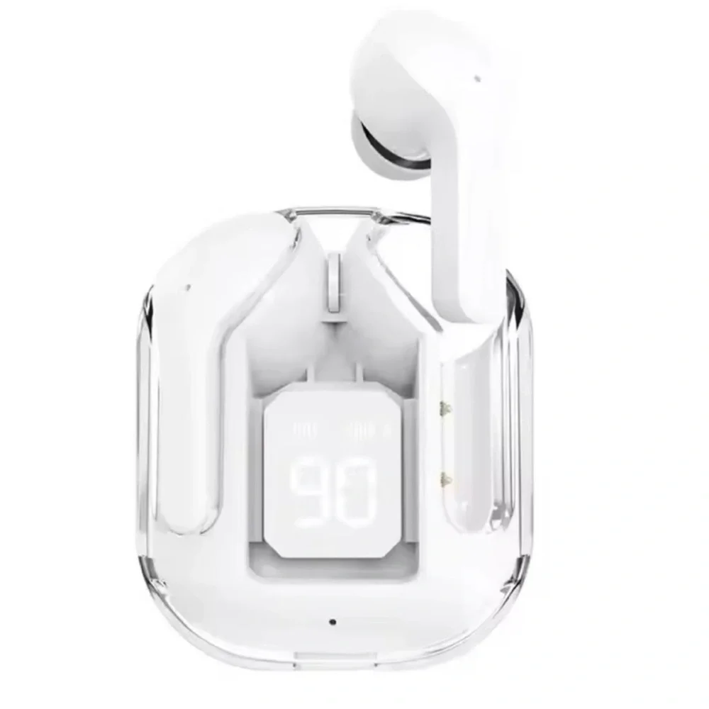 Wireless Headsets with LED Display, Bluetooth, Wireless Earbuds